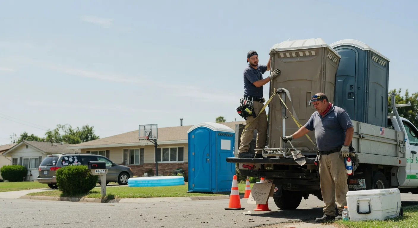 Porta Potty Rental in Schenley, PA near me