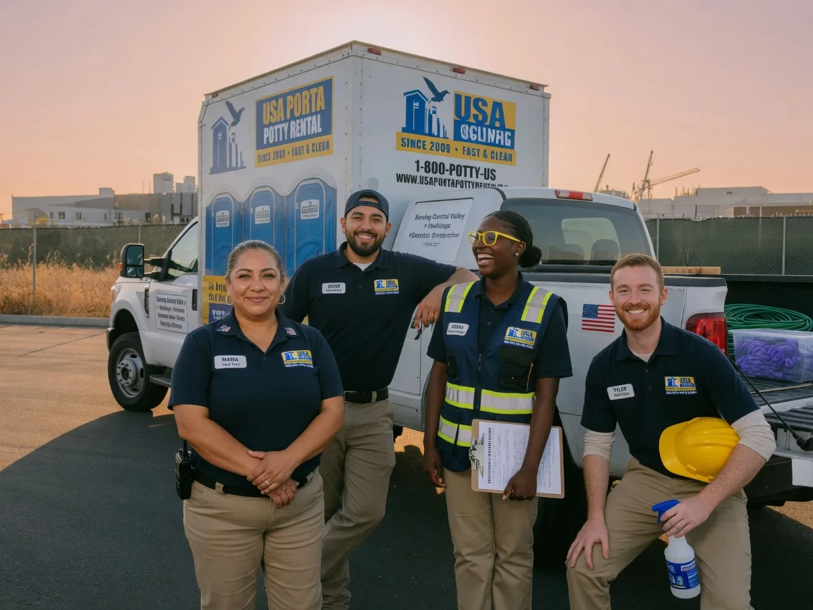 Portable Toilet Rental company in Schenley, PA