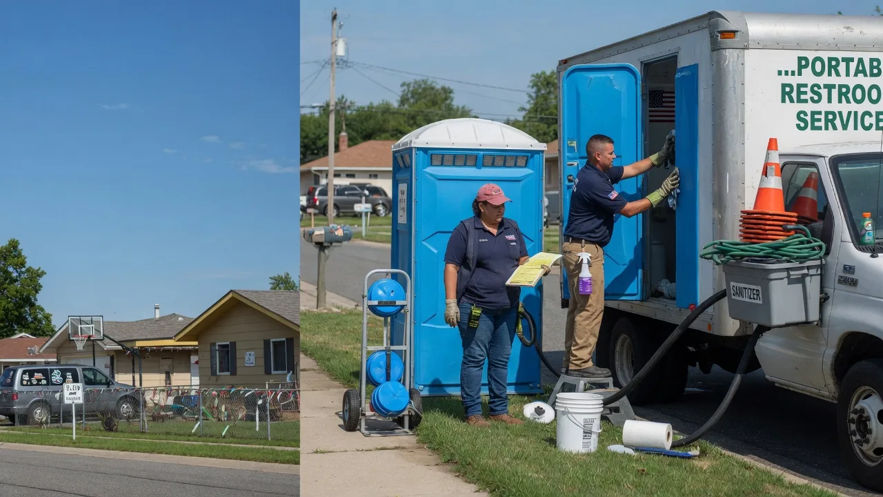 Portable Toilet Rental in Schenley, PA near me